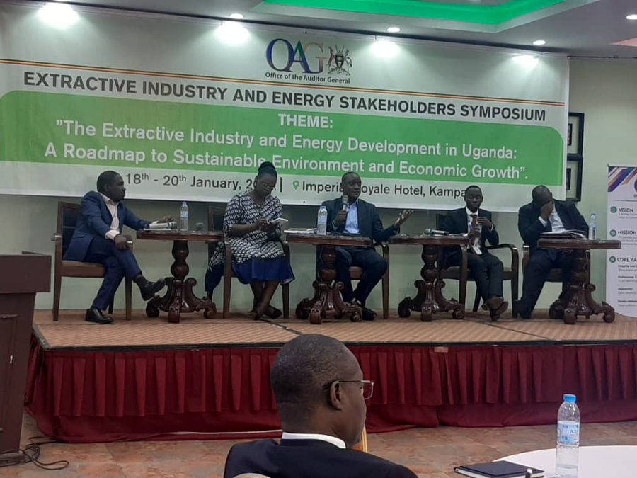 Read more about the article Extractive Industry and Energy Stakeholders Symposium Organised by Office of the Auditor General