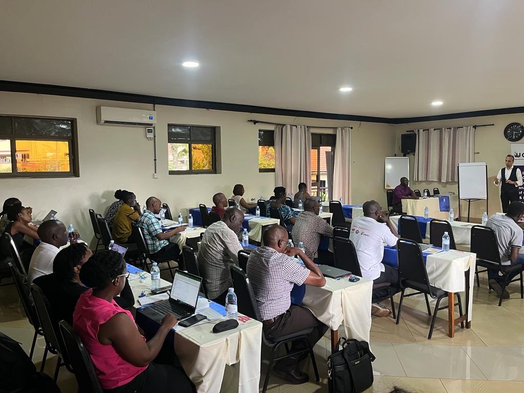 You are currently viewing Training workshop held in Jinja to discuss the progress made on Uganda’s Second EITI Report, Work Plan and Pre-validation