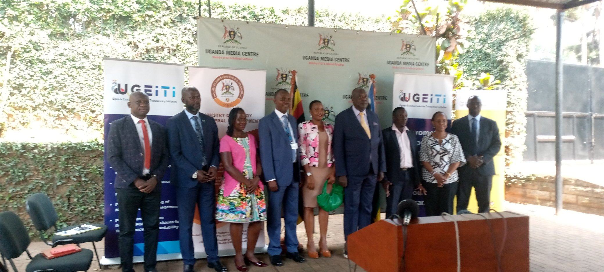 Read more about the article MSG press conference to disseminate the findings of the UGEITI Report FY 2020/2021 at Uganda Media Centre