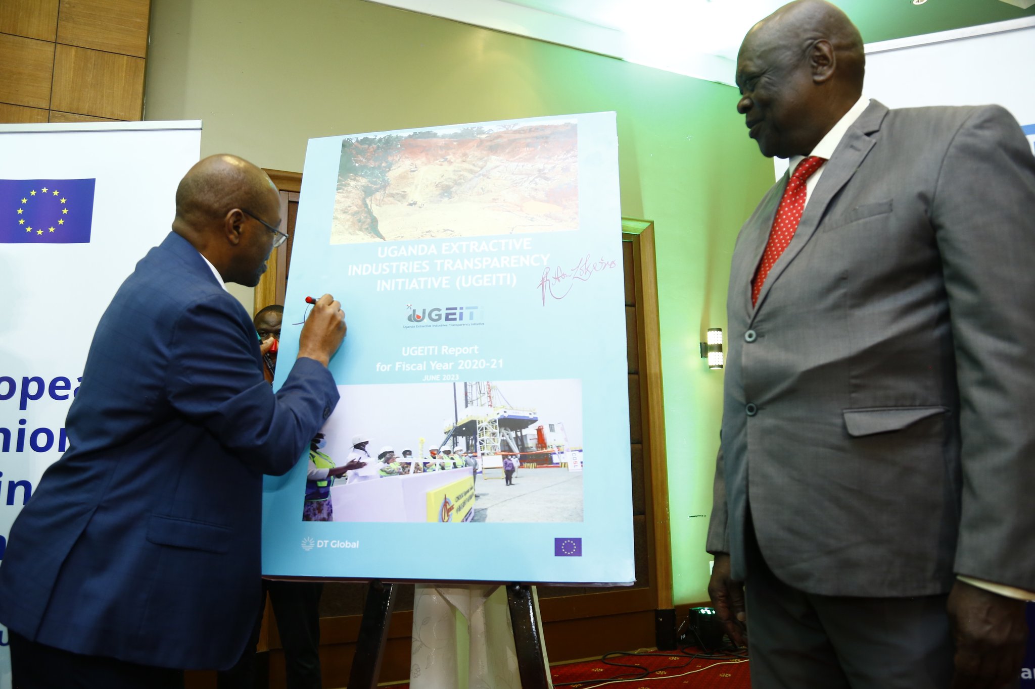 You are currently viewing State Minister for Planning and State Minister for Mineral Development officially launch UGEITI Report FY 2020/2021