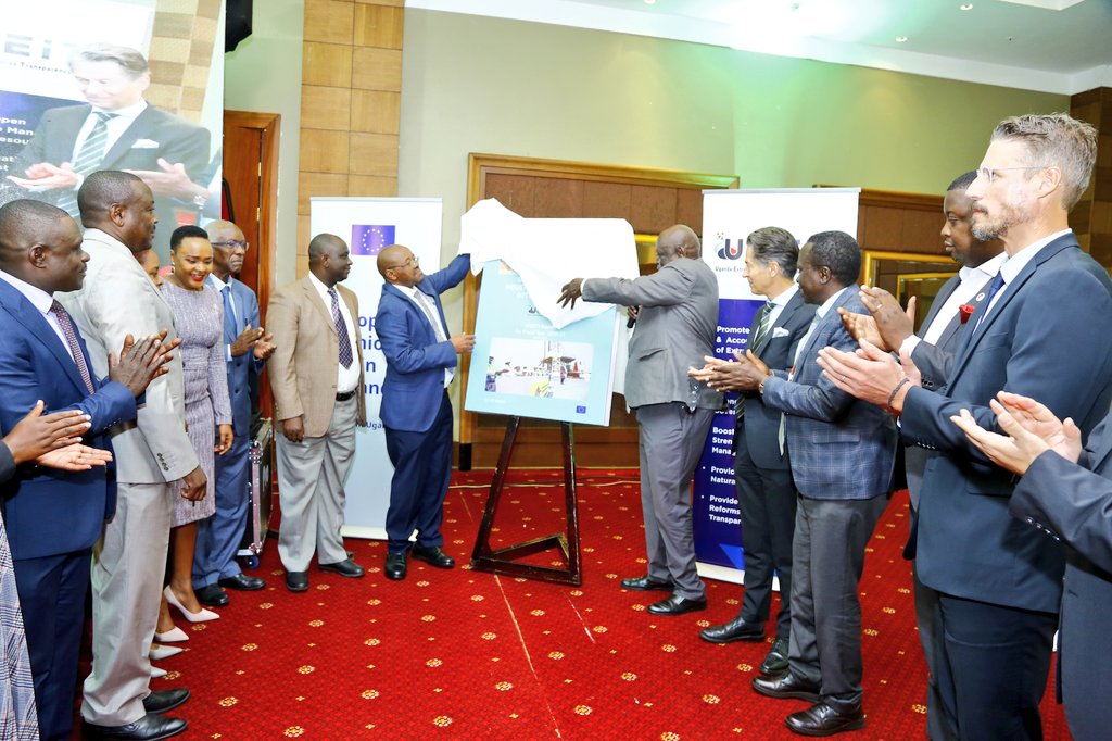 Read more about the article State Minister for Planning and State Minister for Mineral Development officially launch Uganda’s Second EITI Report