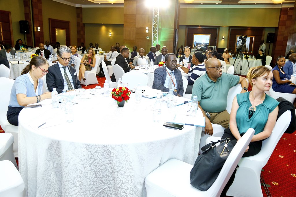 Read more about the article Different Stakeholders at the launch of the Uganda’s Second EITI Report in Kampla Sheraton Hotel