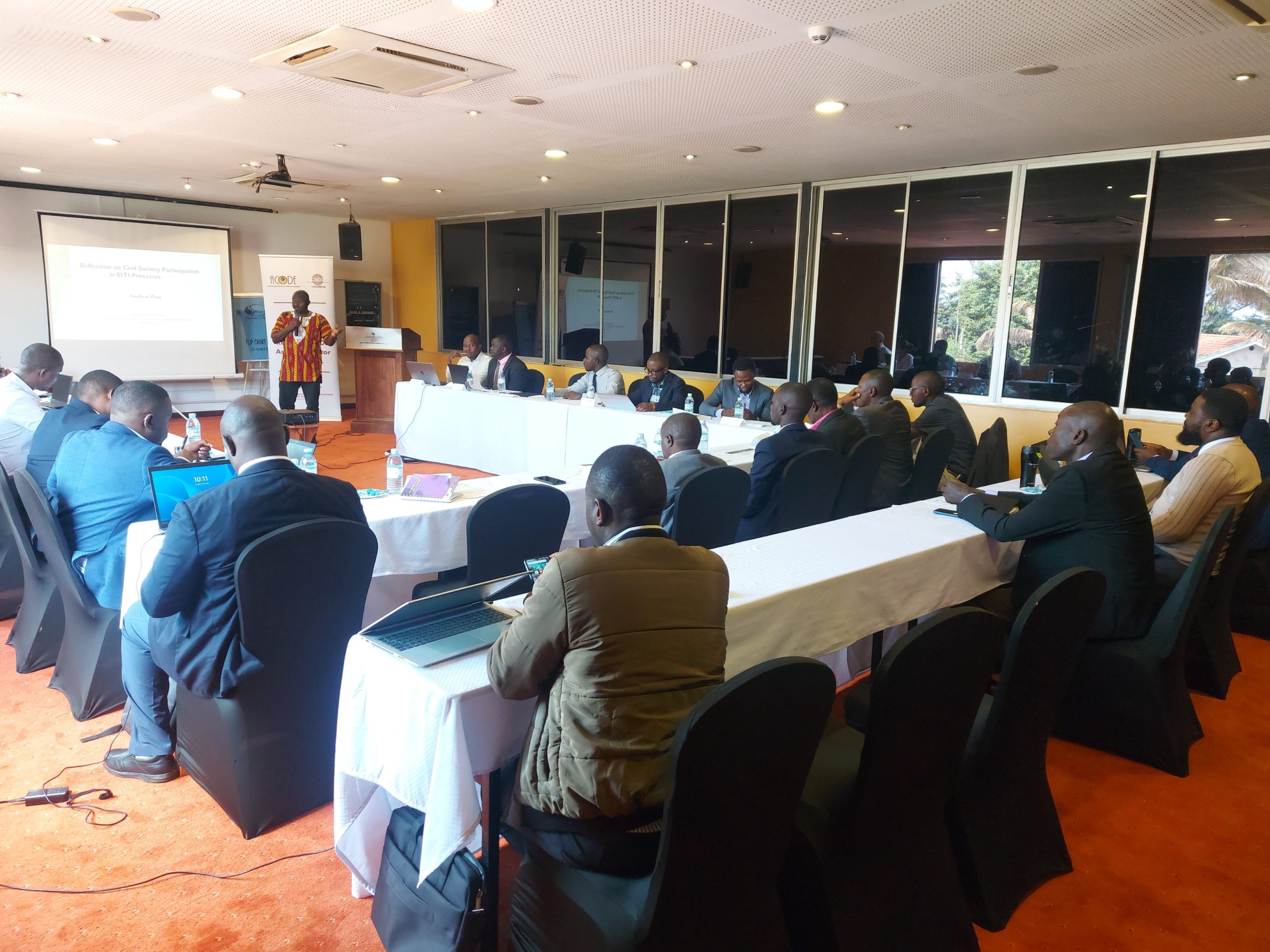 You are currently viewing EITI International Secretariat validation team engaging Civil Society Coalition on Oil and Gas members