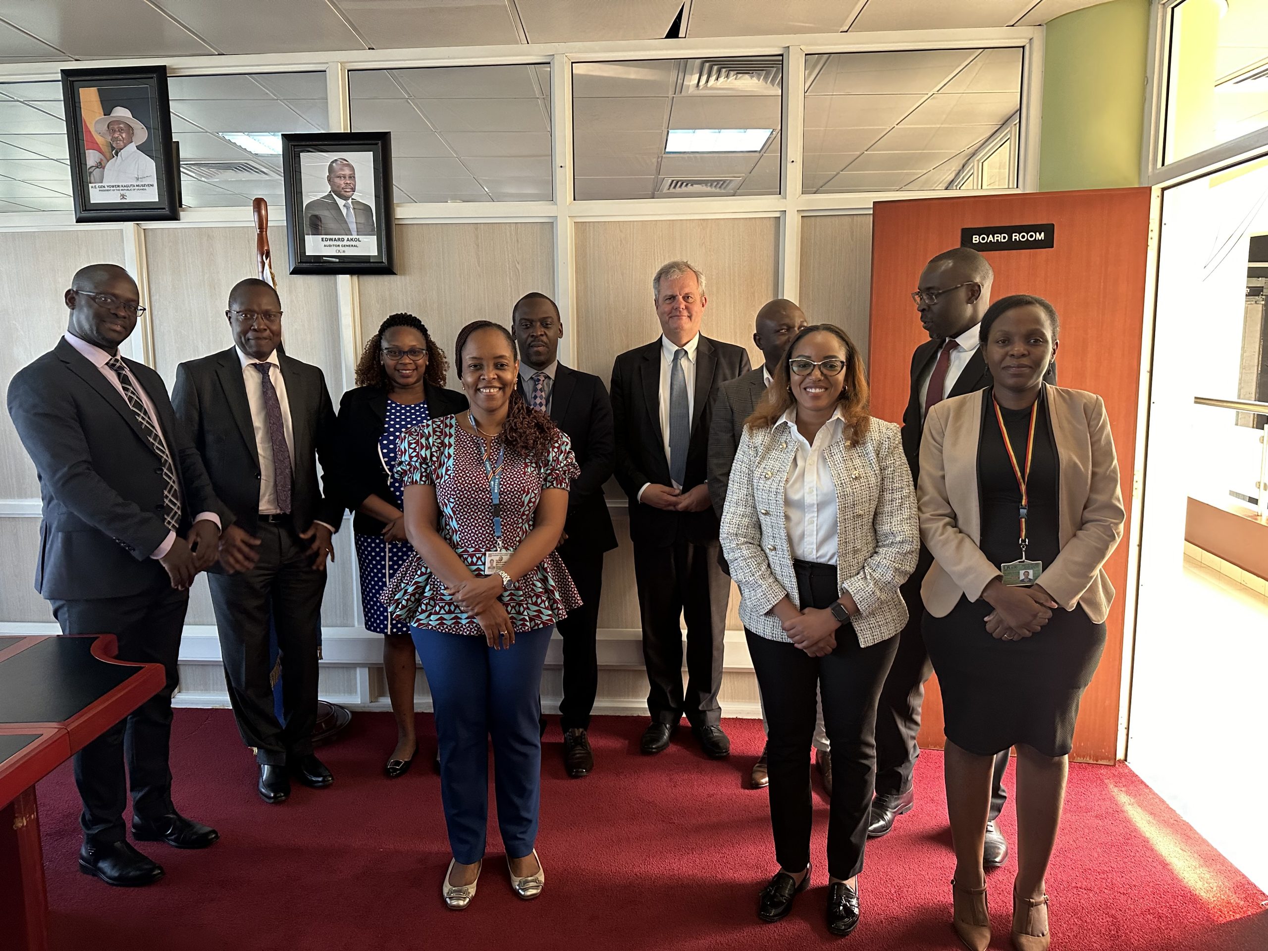 Read more about the article EITI International Secretariat team post validation mission to Uganda August 23, 2024
