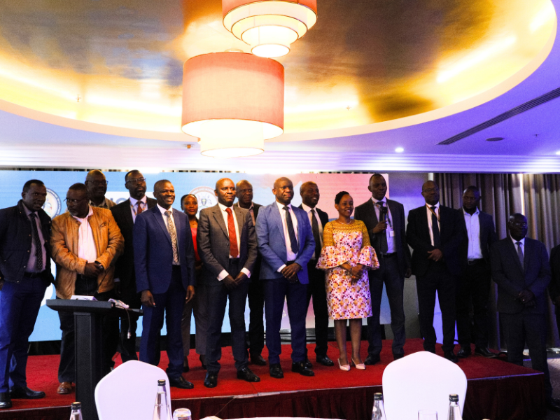 Read more about the article Various stakeholders gathered for the launch of the third EITI Report for the financial year 2021/2022 at the Sheraton Hotel in Kampala November 28, 2024