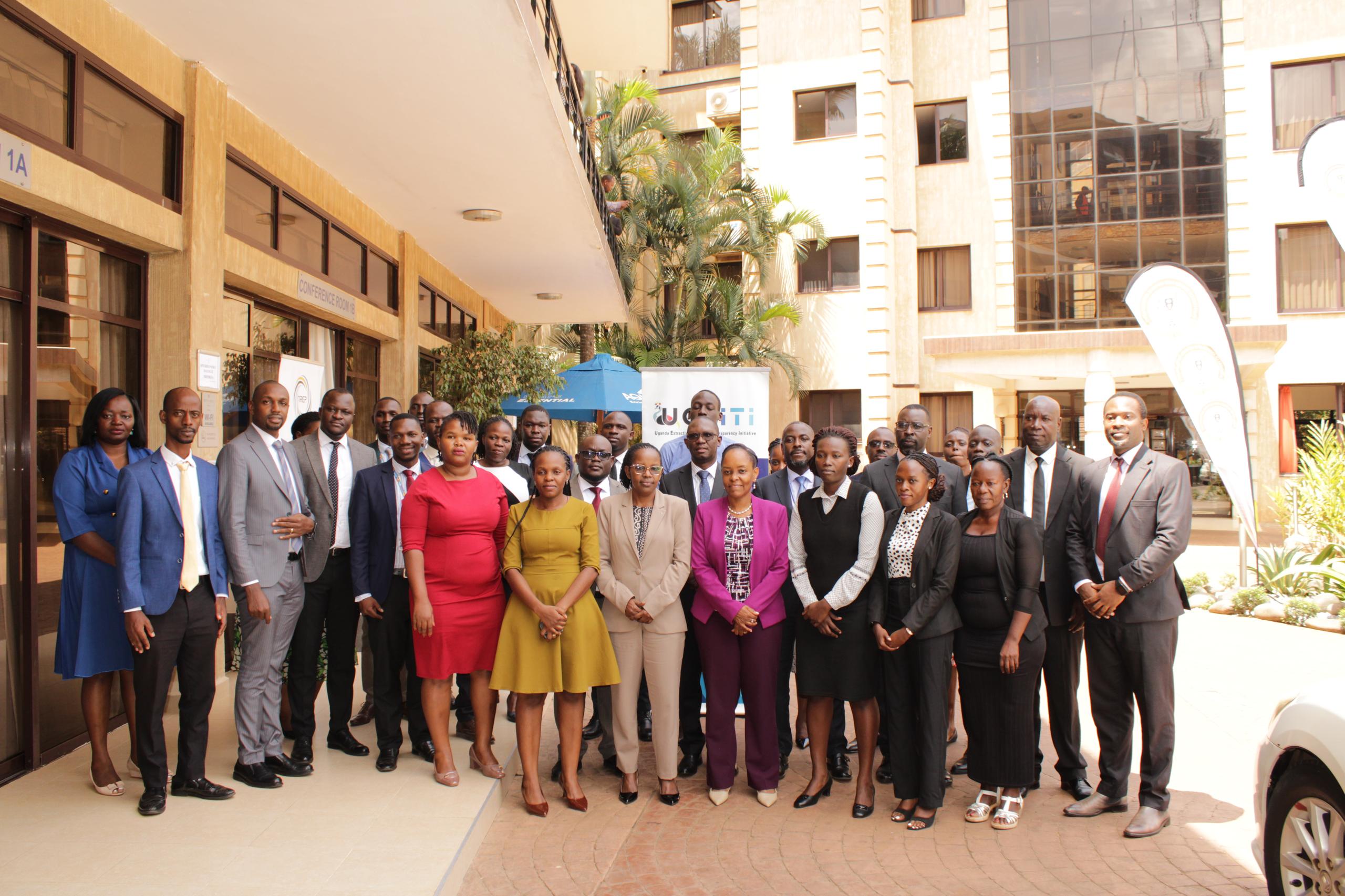 Read more about the article MSG held a workshop in collaboration with the OAG at Protea Hotel Kololo in Kampala aimed at enhancing the implementation of the EITI April 4, 2025