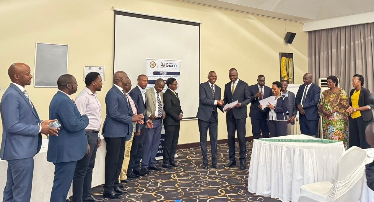 Read more about the article Hon. Henry Musasizi, State Minister for General Duties, presided over the official handover ceremony of the MSG at Protea Hotel, Kampala February 12, 2026